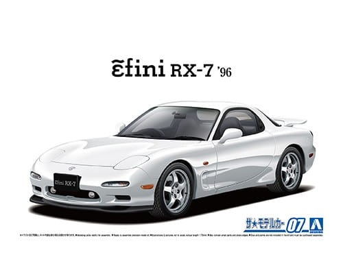 Mazda RX-7 FD3S 1:24 Aoshima 061275