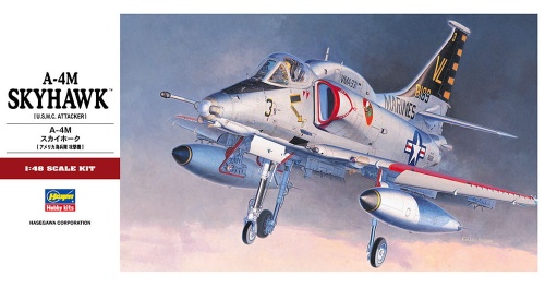 A-4M Skyhawk 1:48 Hasegawa PT33
