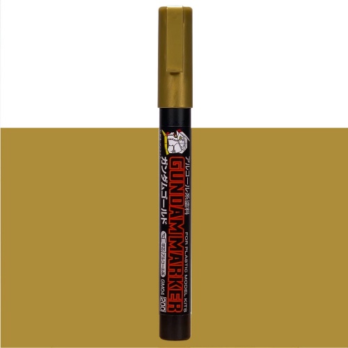Gundam Marker GM-04 Metallic Gold (Paint Type)