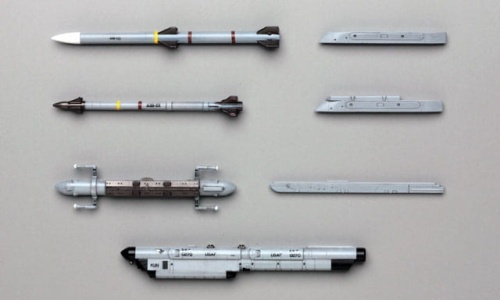 Broń lotnicza amerykańska 1:72 Hasegawa X72-13