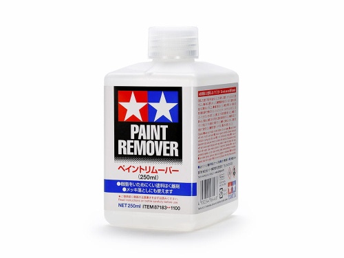 Płyn do usuwania farby 250ml Tamiya 87183 Paint Remover
