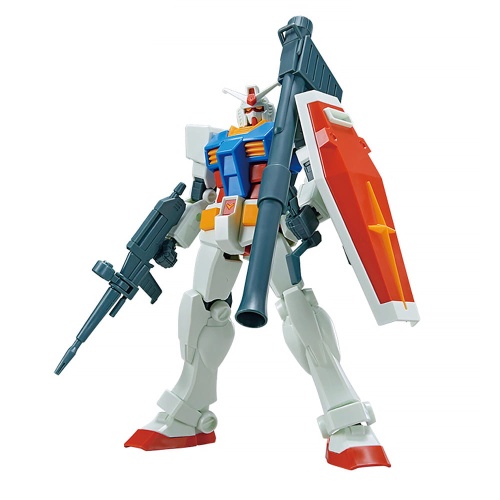 Gunpla RX-78-2 Gundam (Full Weapon Set) EG 1:144
