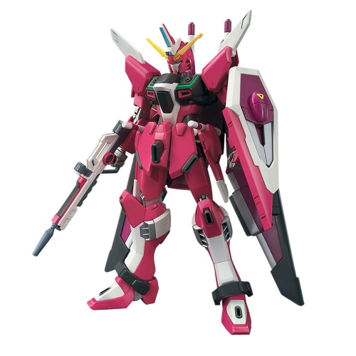 Gunpla ZGMF-X19A Infinite Justice Gundam HGCE 1:144