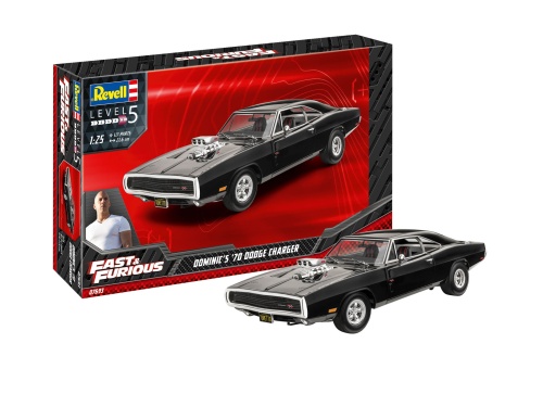 Dodge Charger 1970 (Fast & Furious) 1:25 Revell 07693