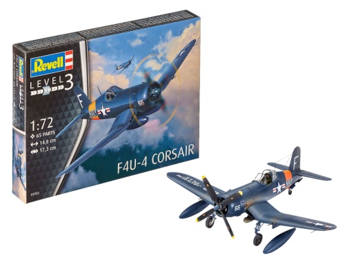 F4U-4 Corsair 1:72 Revell 03955