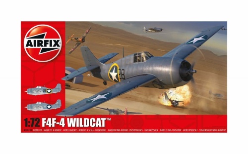F4F-4 Wildcat 1:72 Airfix A02070A