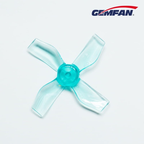 Śmigła Gemfan 1220 31mm, 0.8mm, 4-łopatowe (1,2x2,0x4)