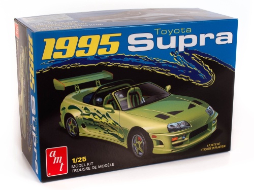 Toyota Supra (1995) 1:25 AMT 1101