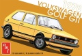 Zdjęcie główne produktu Volkswagen Golf GTI (1978) 1:24 AMT 1213