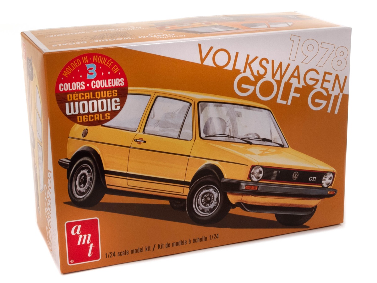 Zdjęcie dodatkowe produktu Volkswagen Golf GTI (1978) 1:24 AMT 1213