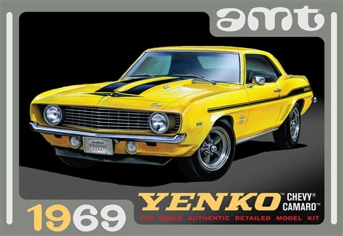 Zdjęcie główne produktu Chevy Camaro (Yenko) (1969) 1:25 AMT 1093