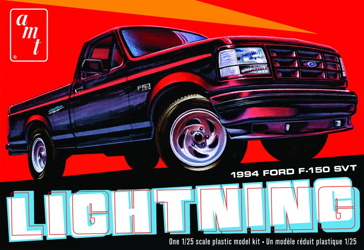 Zdjęcie główne produktu Ford F-150 Lightning (1994) 1:25 AMT 1110