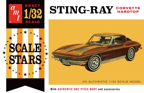 Chevy Corvette Sting-Ray (1963) 1:32 AMT 1112