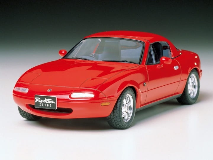 Zdjęcie dodatkowe produktu Mazda MX-5 (Eunos Roadster) 1:24 Tamiya 24085