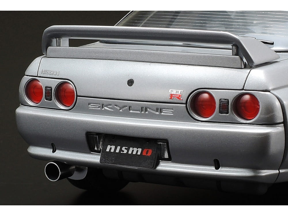 Zdjęcie dodatkowe produktu Nissan Skyline R32 GT-R Nismo Custom 1:24 Tamiya 24341