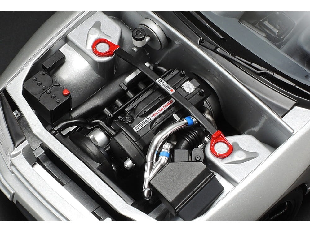 Zdjęcie dodatkowe produktu Nissan Skyline R32 GT-R Nismo Custom 1:24 Tamiya 24341