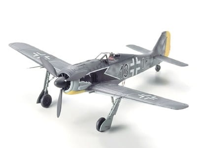 Zdjęcie główne produktu Focke-Wulf Fw190 A-3 1:72 Tamiya 60766