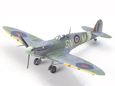 Supermarine Spitfire Mk.Vb/Mk.Vb Trop 1:72 Tamiya 60756