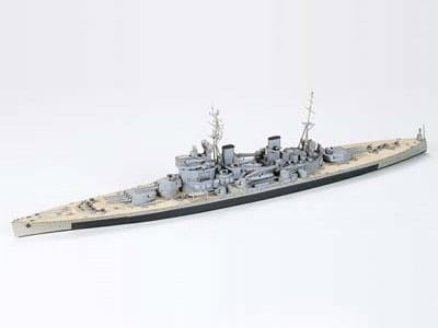 King George V Brytyjski Pancernik 1:700 Tamiya 77525