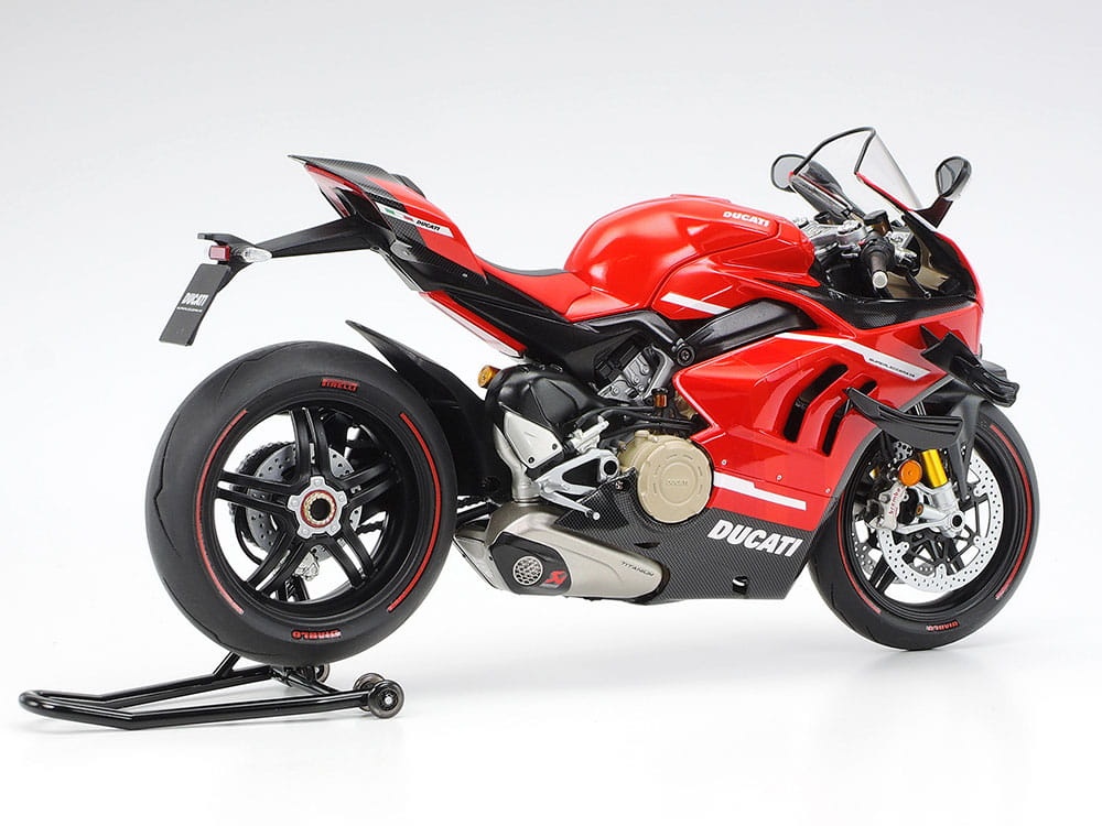 Zdjęcie dodatkowe produktu Ducati Superleggera V4 1:12 Tamiya 14140