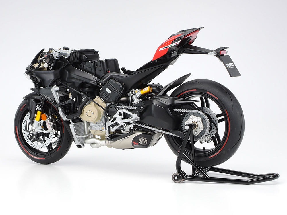 Zdjęcie dodatkowe produktu Ducati Superleggera V4 1:12 Tamiya 14140