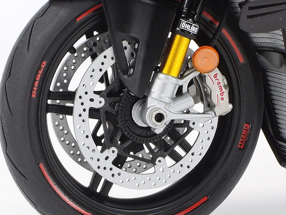 Zdjęcie dodatkowe produktu Ducati Superleggera V4 1:12 Tamiya 14140