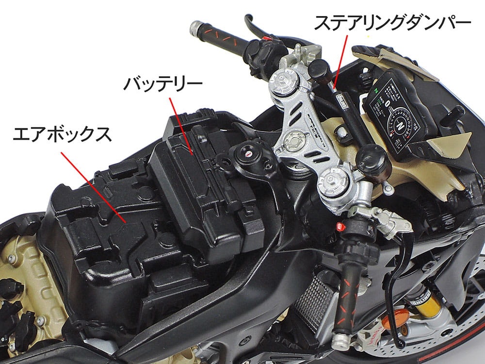 Zdjęcie dodatkowe produktu Ducati Superleggera V4 1:12 Tamiya 14140