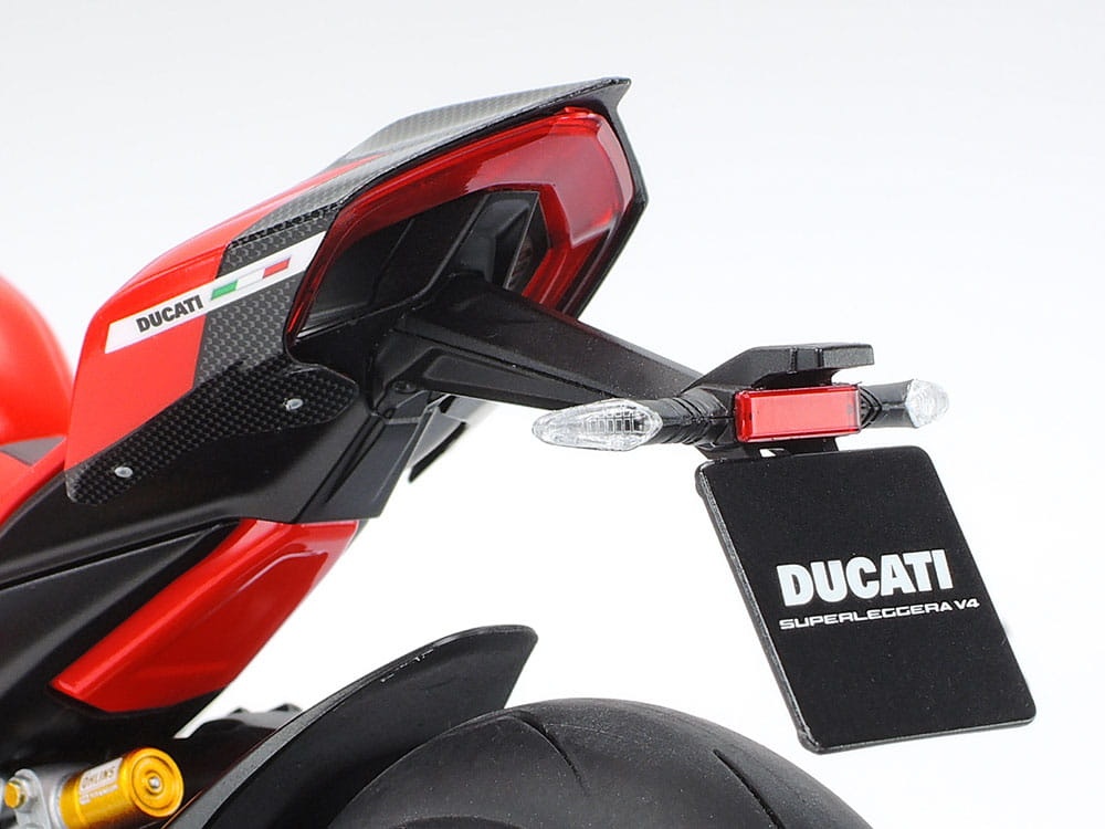 Zdjęcie dodatkowe produktu Ducati Superleggera V4 1:12 Tamiya 14140