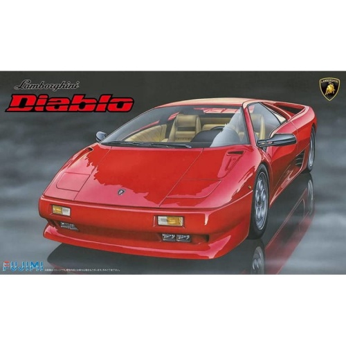 Lamborghini Diablo 1:24 Fujimi 126791