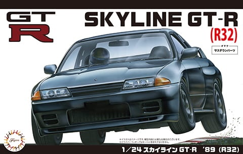 Zdjęcie główne produktu Nissan Skyline R32 GT-R 1:24 Fujimi 046532