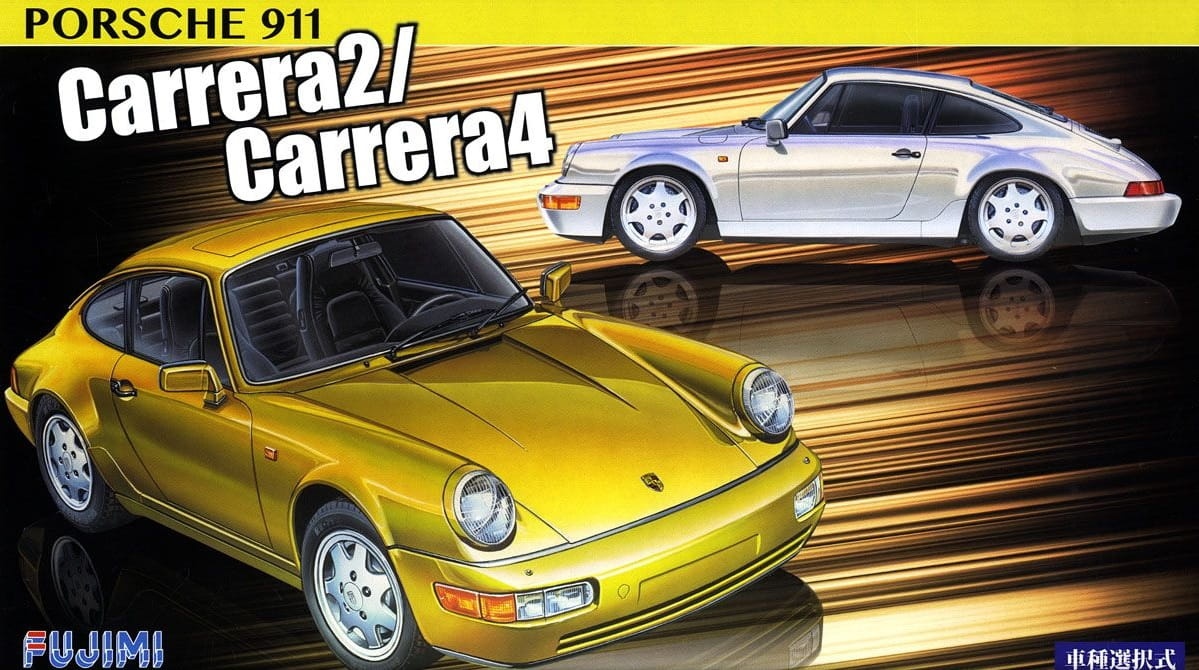 Zdjęcie główne produktu Porsche 911 Carrera 2/Carrera 4 1:24 Fujimi 126722