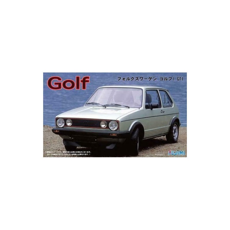Zdjęcie główne produktu Volkswagen Golf I GTI 1:24 Fujimi 126814