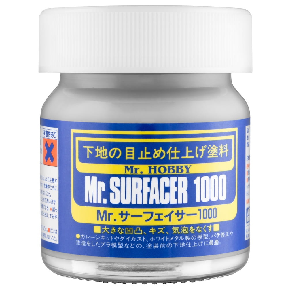 Zdjęcie główne produktu Mr. Hobby SF-284 Mr. Surfacer 1000 podkład szary 40ml