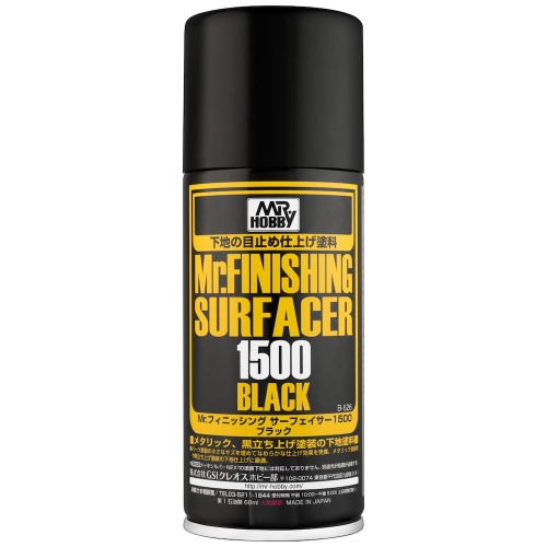 Mr. Color B-526 Mr.Finishing Surfacer 1500 Black 170ml