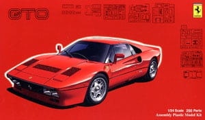 Zdjęcie główne produktu Ferrari 288 GTO 1:24 Fujimi 126272