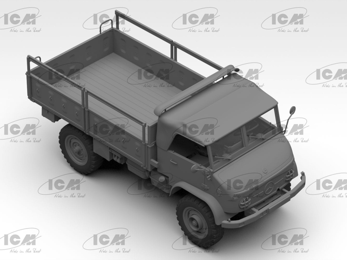 Zdjęcie dodatkowe produktu Unimog S 404 1:35 ICM 35135