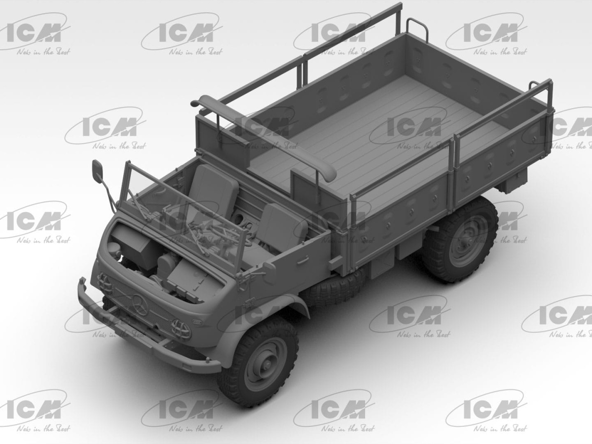 Zdjęcie dodatkowe produktu Unimog S 404 1:35 ICM 35135