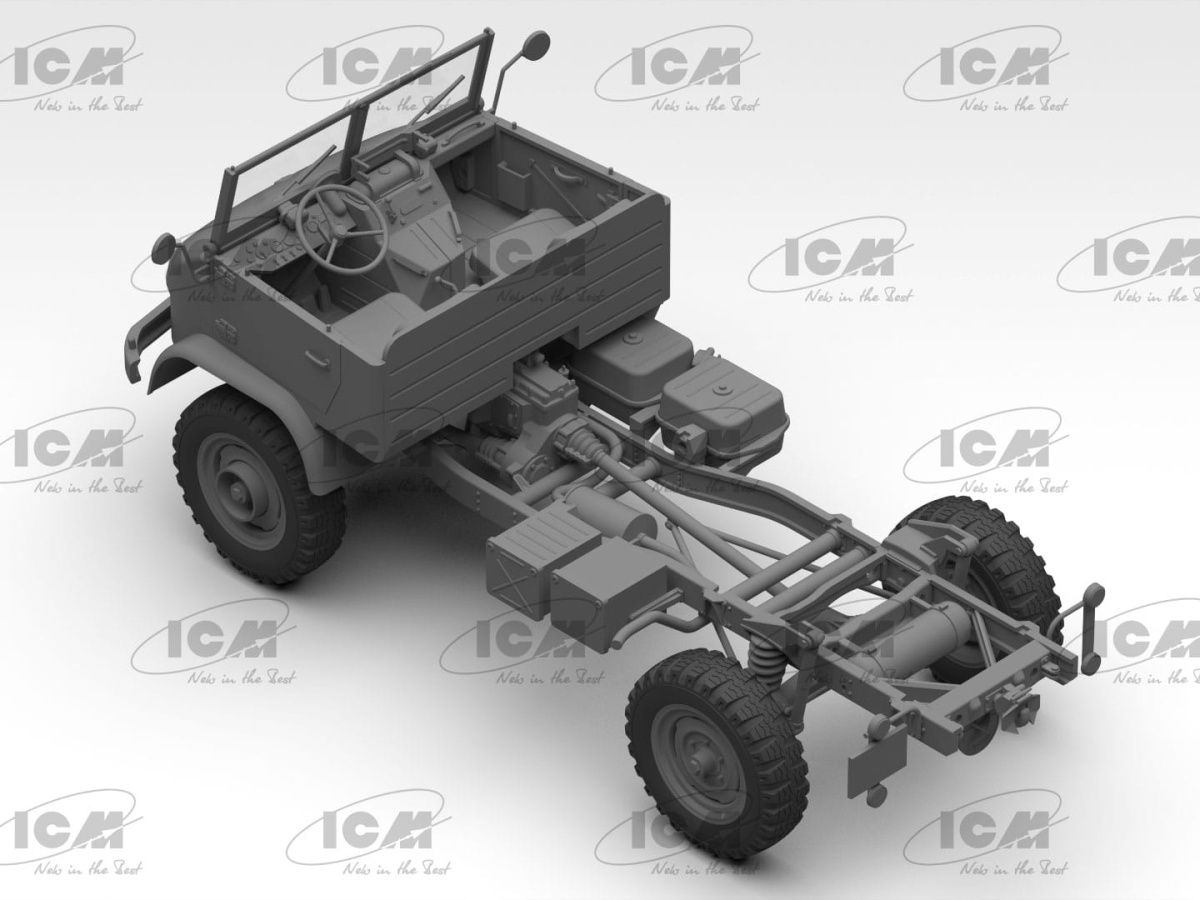 Zdjęcie dodatkowe produktu Unimog S 404 1:35 ICM 35135