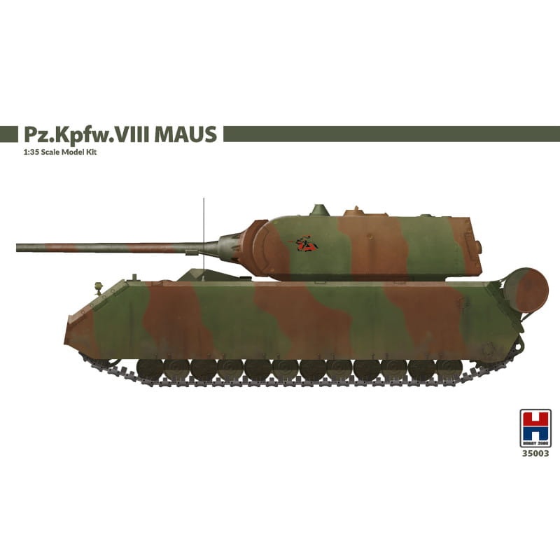 Zdjęcie główne produktu Pz.Kpfw. VIII MAUS 1:35 Hobby 2000 35003