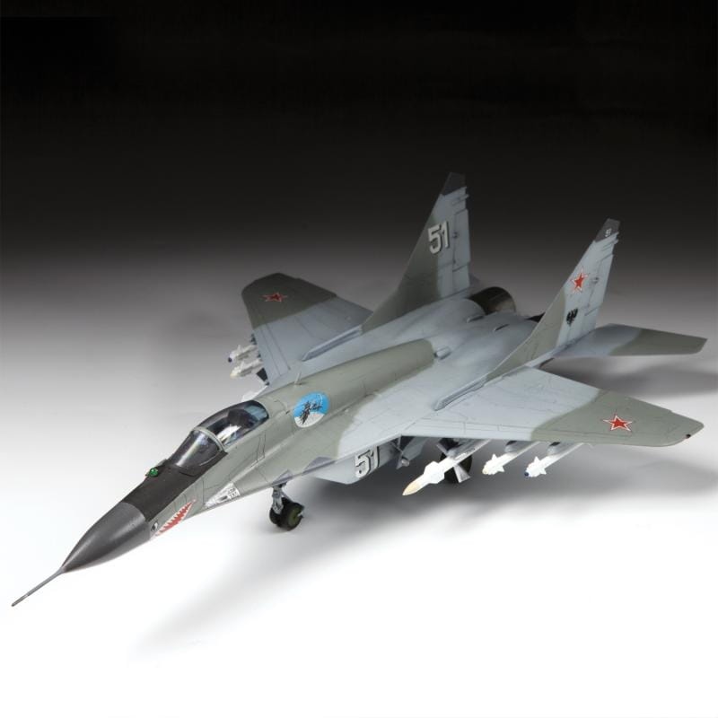 Zdjęcie dodatkowe produktu MiG-29 (9-13) 1:72 Zvezda 7278