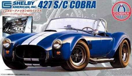 Shelby 427 S/C Cobra 1:24 Fujimi 126708