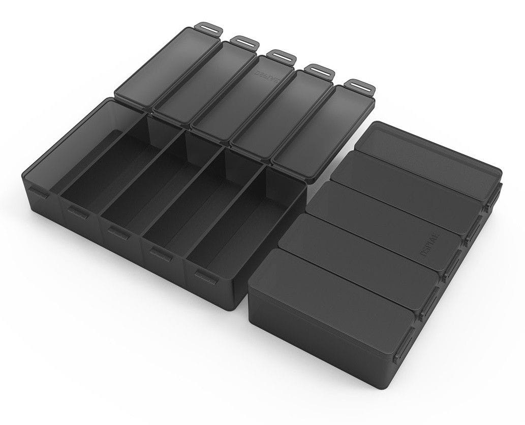 Zdjęcie dodatkowe produktu Plastikowy pojemnik 147x88x33mm DSPIAE BOX-1 organizer