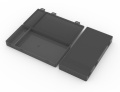Zdjęcie dodatkowe produktu Plastikowy pojemnik 208x103x26mm DSPIAE BOX-2 organizer