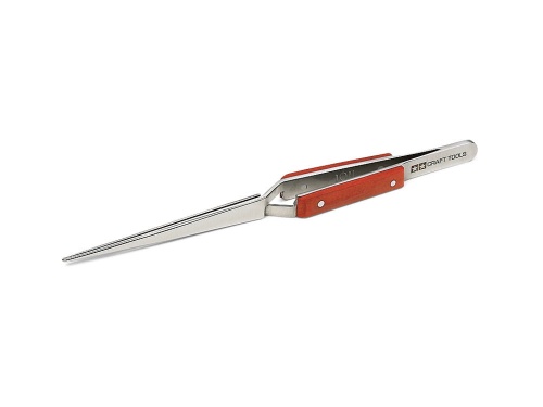 Pęseta precyzyjna (odwrotna - otwierana na ściśnięcie) Tamiya 74103