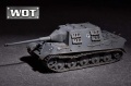 Zdjęcie główne produktu Jagdtiger with 88mm/L71 1:72 Trumpeter 07166