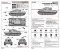 Zdjęcie dodatkowe produktu Jagdtiger with 88mm/L71 1:72 Trumpeter 07166