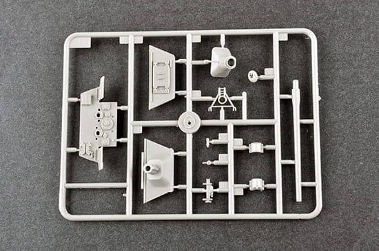 Zdjęcie dodatkowe produktu Jagdtiger with 88mm/L71 1:72 Trumpeter 07166