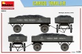 Zdjęcie dodatkowe produktu Przyczepa Cargo Trailer (German) 1:35 MiniArt 38043