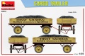 Zdjęcie dodatkowe produktu Przyczepa Cargo Trailer (German) 1:35 MiniArt 38043