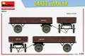 Zdjęcie dodatkowe produktu Przyczepa Cargo Trailer (German) 1:35 MiniArt 38043